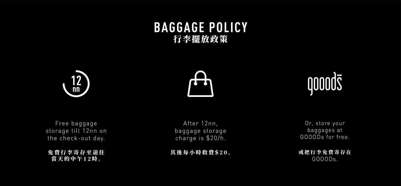 Sleeep Hkg Causeway Bay Hotel Hongkong Kültér fotó